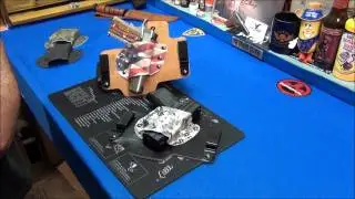 White hat holsters