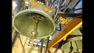 Vilgertshofen die Glocken der Wallfahrtskirche Zur schmerzhaften Muttergottes