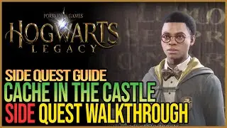 Cache in the Castle Hogwarts Legacy