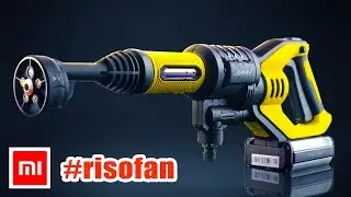 🚗 Xiaomi Gimmy Wireless Car Flush Gun ✅ You Can Buy in Online Store (RisoFan💻)