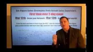 SixFigure Sales Strategies Conference - Atlanta, GA, March 12th & 13th!