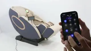 How to connnect and use in this Rilassa  App Control Zero Gravity SL Track Massage Chair