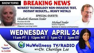 NEWEST TECHNOLOGY NON-INVASIVE TEST, INSTANT RESULTS... HEAVY METAL