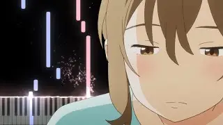 A Whisker Away (NakiNeko) OST - Piano Cover (Visualizer)
