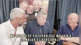 Nota con FEDERICO PALAZZO,  ANTONIO GRIMAU, OSVALDO SANTORO 