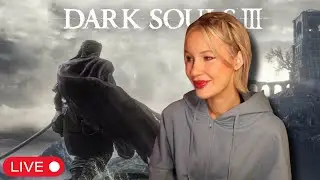 DS3 FIRST TIME BABY [DAY 2] Dark Souls 3 First Playthrough !backseating !bosses