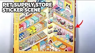 [ASMR] 3D Scene Sticker — Pet Supply Store Scene