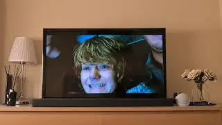Bose 700 Soundbar and Sub - Dialogue mode on.