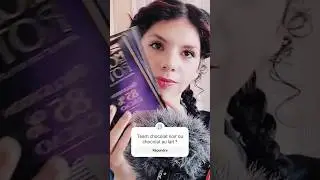 Tablette de chocolat sound. Extait video retour de courses ASMR  #retourdecourses #asmrvideo