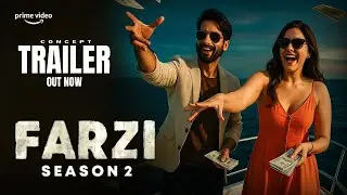 FARZI Season 2 | Concept Trailer | Shahid Kapoor | K.K. Menon | Raj & DK | Vijay Sethupathi |Raashii