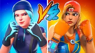 I Clipped this Pro in a 1v1... | FS Joji