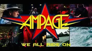 Ampage   ''We All Ride On Music Video''