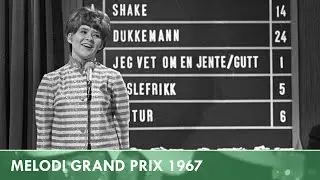 MGP 1967 || Winner reprise (Kirsti Sparboe, &ldquo;Dukkemann&rdquo;)