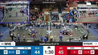 Qualification 53 - 2025 NE District URI Event