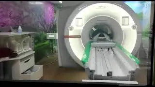 MRI Audio Visual System/In-Bore System to get rid of Claustrophobia