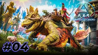 A Caccia di Maeguana e facciamo il colpaccio! Ark Survival Ascended Cluster PvE EP.04 IT4
