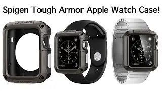 Spigen Tough Armor Apple Watch Case
