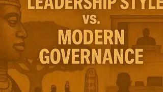 Ancient African Leadership Styles vs. Modern Governance #AfricanLeadership #TraditionalGovernance