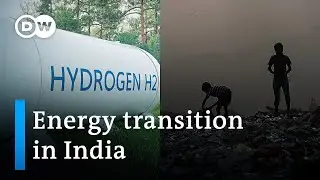 India set to spend $2 bn on green hydrogen projects | DW News