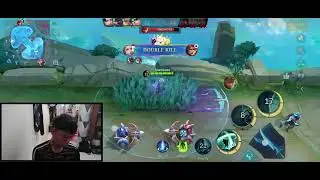 PUSH MMR MALAH KETEMU JUNGLER MUKIL HAMPIR MINUS 1 MAP 