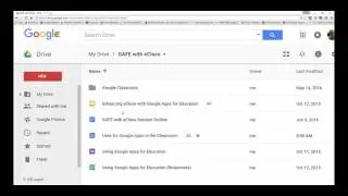 Creating Files and Folders in Google Drive