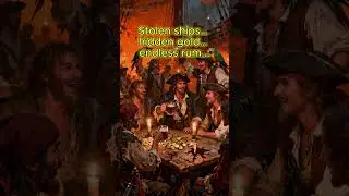 This Was the Real Capital of Pirates 🏴&zwj;☠️#history #facts #pirates #ocean #viral #shorts