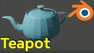 How to make teapot, quick and easy ! (blender 3d tutorial)