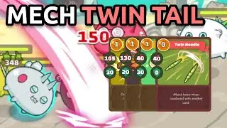 Twin Mech - 2500 MMR S19 Gameplay | Axie Infinity