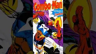 Combo Man Es Rick Wilder | Marvel Comics Y Combos Baked Snacks