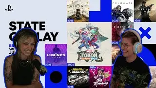 Silent Hill f looks SO GOOD! | Sony State of Play Reaction w/ @elliejoypanic | June 4th 2025