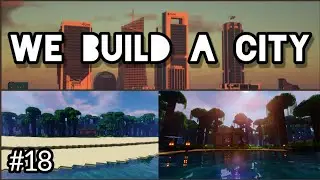 Minecraft | We build a City | #18 | Jungle Resort & Ocean | MinerBuilder
