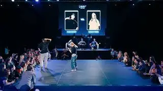 MOF: new chapter 2025 battle | DANCEHALL BEGINNERS | Flex crow vs. Sandy reeb