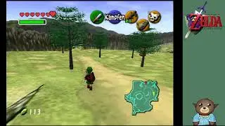 Zoras Reich und Lord Jabu Jabu | Legend of Zelda - Ocarina of Time | Stream 4