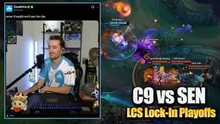 Who Let APA Get Ziggs Again? -  LCS Lock-In Playoffs (C9 vs SEN Highlights)
