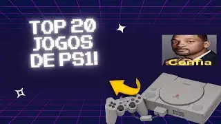 TOP 20 JOGOS PS1 🎮- MEUS JOGOS PREFERIDOS- RANKING DO PIOR AO MELHOR!!