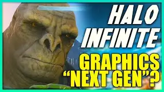 Why Halo Infinite Graphics Doesn't Look 