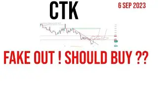 Ctk coin price prediction & Analysis , News Update - 6 September 2023