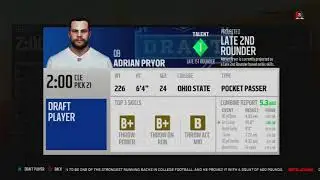 How to Draft a Beast Quarterback in Madden 18!!!!