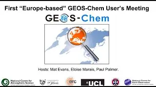 GCE1 Day 1 Afternoon Session: Model Overview, Greenhouse Gases