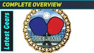 Amazing Pickleball Medals! Galaxy Star Awards are a Slam Dunk!