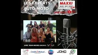 Emission les experts auto moto avec Jean Michel GALVA novembre 2023