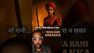 The FORGOTTEN Warrior Queen of India Rani Abbakka's STORY | #shorts #ytshorts #viralshorts