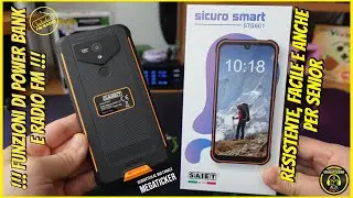 SAIET Sicuro STS601 : Recensione e Crash Test - Ottimo telefono Rugged per Giovani e Senior