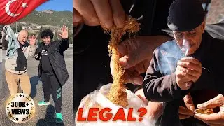 Natural Cigarette is Legal? Road Trip - Irfan's View