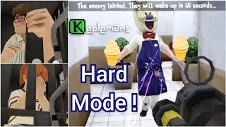 Ice Scream 4 HARD mode