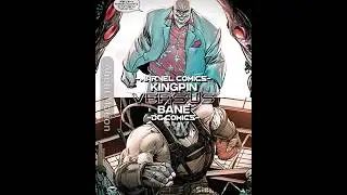 Kingpin #vs Bane | #fyp #shorts #viral #edit #comics #marvel #dc #wis #spiderman #batman