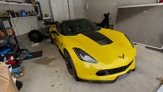 MY NEW C7 GRAND SPORT IS HERE!!
