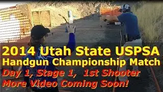2014 Utah State USPSA Handgun Championship Match  Practical Shooting Sports Video Level 2