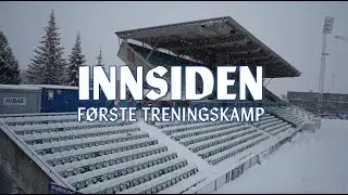 Innsiden: Bli med på årets første treningskamp!