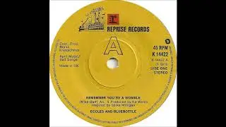 ECCLES AND BLUEBOTTLE * REMEMBER YOU'RE A WOMBLE
